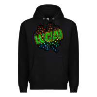 Black lucky st patrick s day Premium Hoodie - Artiststas