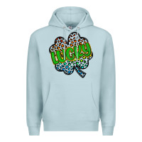 Blue Mist lucky st patrick s day Premium Hoodie - Artiststas