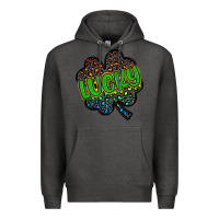 Charcoal Heather lucky st patrick s day Premium Hoodie - Artiststas