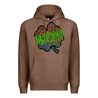 Chestnut lucky st patrick s day Premium Hoodie - Artiststas