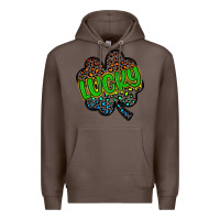 Coffee lucky st patrick s day Premium Hoodie - Artiststas