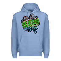 Colony Blue lucky st patrick s day Premium Hoodie - Artiststas