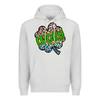 Dove Grey lucky st patrick s day Premium Hoodie - Artiststas