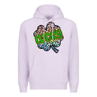 Lilac lucky st patrick s day Premium Hoodie - Artiststas