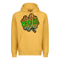 Mustard lucky st patrick s day Premium Hoodie - Artiststas