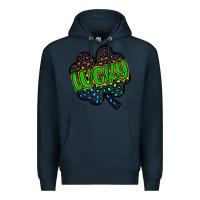 Navy lucky st patrick s day Premium Hoodie - Artiststas