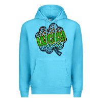 Ocean Blue lucky st patrick s day Premium Hoodie - Artiststas