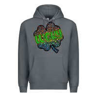 Rock lucky st patrick s day Premium Hoodie - Artiststas