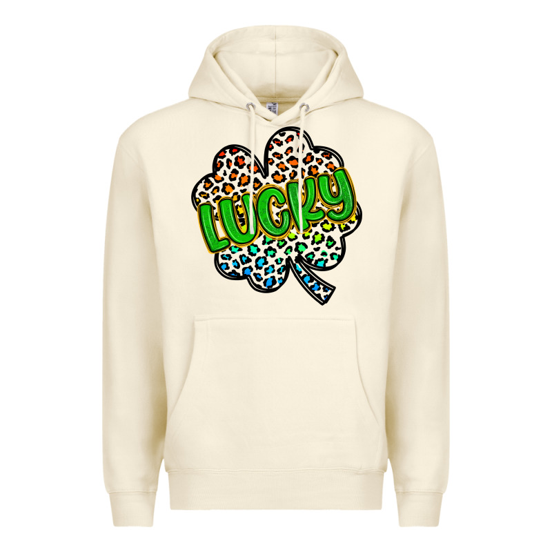 Lucky St Patrick S Day Premium Hoodie by Artiststas | Teevron