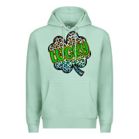 Seafoam lucky st patrick s day Premium Hoodie - Artiststas