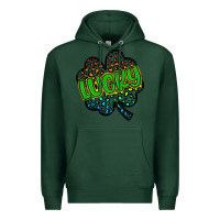 Sports Green lucky st patrick s day Premium Hoodie - Artiststas