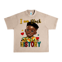 French Oak i am black history black boy Urban Heavy Tee - HRA Design Shop