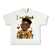 Pistachio i am black history black boy Urban Heavy Tee - HRA Design Shop