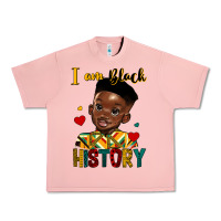 Salmon i am black history black boy Urban Heavy Tee - HRA Design Shop