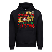 Black It's beginning to cost a lot like Christmas Urban Hoodie - NancyCooperArtShop