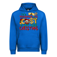 Cobalt It's beginning to cost a lot like Christmas Urban Hoodie - NancyCooperArtShop