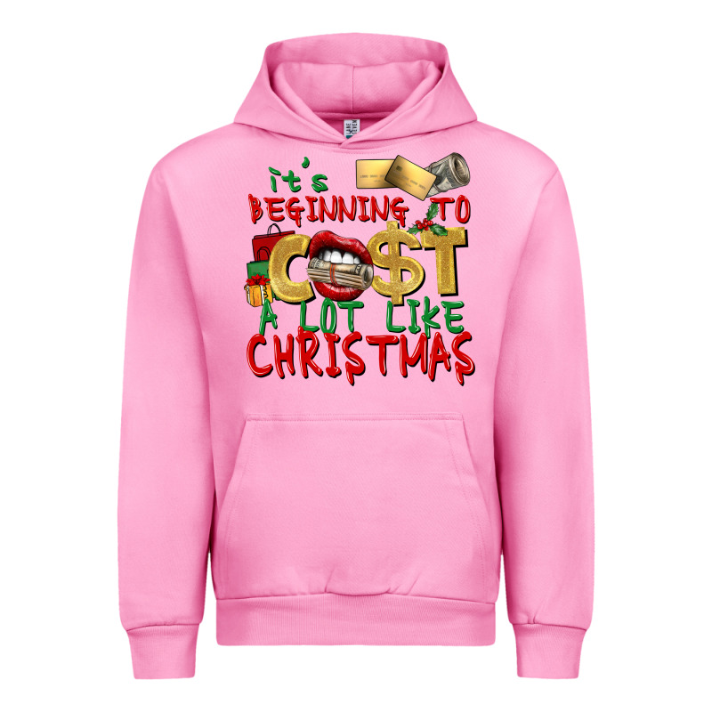 It's Beginning To Cost A Lot Like Christmas Urban Hoodie by NancyCooperArtShop | Teevron