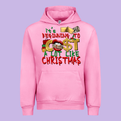 It's Beginning To Cost A Lot Like Christmas Urban Hoodie Designed By Nancycooperartshop