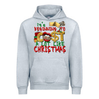 Heather Grey It's beginning to cost a lot like Christmas Urban Hoodie - NancyCooperArtShop