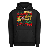 Pigment Black It's beginning to cost a lot like Christmas Urban Hoodie - NancyCooperArtShop
