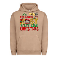 Pigment Burro It's beginning to cost a lot like Christmas Urban Hoodie - NancyCooperArtShop