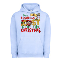 Pigment Grape Ice It's beginning to cost a lot like Christmas Urban Hoodie - NancyCooperArtShop