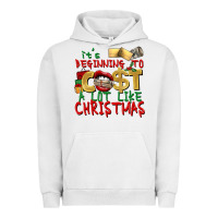 Pigment Lunar Rock It's beginning to cost a lot like Christmas Urban Hoodie - NancyCooperArtShop