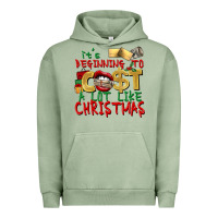 Pigment Oil Green It's beginning to cost a lot like Christmas Urban Hoodie - NancyCooperArtShop
