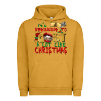 Pigment Peanut Butter It's beginning to cost a lot like Christmas Urban Hoodie - NancyCooperArtShop