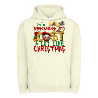 Pigment Pistachio It's beginning to cost a lot like Christmas Urban Hoodie - NancyCooperArtShop
