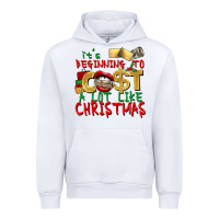 White It's beginning to cost a lot like Christmas Urban Hoodie - NancyCooperArtShop