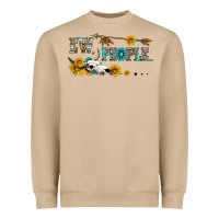 Mushroom ew people with cross Heavyweight Sweatshirt - HRA Design Shop