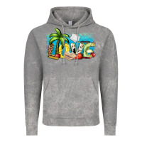 Cloud Rock love summer teacher Vintage Hoodie - Zillion Design Studio
