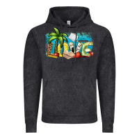 Vintage Black love summer teacher Vintage Hoodie - Zillion Design Studio