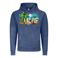 Vintage Denim love summer teacher Vintage Hoodie - Zillion Design Studio