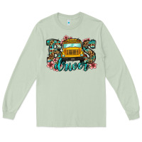 Matcha school bus driver Long Sleeve Tee - Jasminsmagicworld
