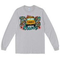 Moon Dust school bus driver Long Sleeve Tee - Jasminsmagicworld