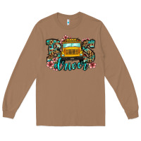 Toasted Coconut school bus driver Long Sleeve Tee - Jasminsmagicworld