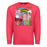 Cardinal i love my job for all the little reasons Premium Sweatshirt - NancyCooperArtShop