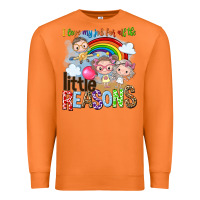 Carrot i love my job for all the little reasons Premium Sweatshirt - NancyCooperArtShop