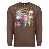 Chestnut i love my job for all the little reasons Premium Sweatshirt - NancyCooperArtShop
