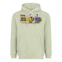 Matcha louisiana mardi gras Heavyweight Hoodie - MaliasSmallBusiness