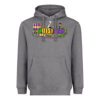 Storm louisiana mardi gras Heavyweight Hoodie - MaliasSmallBusiness