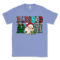 Colony Blue blessed mom christmas Classic Tee - JahusDesignShop