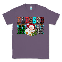 Lavender blessed mom christmas Classic Tee - JahusDesignShop