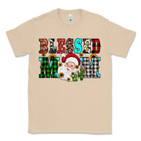 Mushroom blessed mom christmas Classic Tee - JahusDesignShop