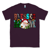 Plum blessed mom christmas Classic Tee - JahusDesignShop