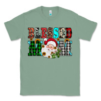 Sage blessed mom christmas Classic Tee - JahusDesignShop