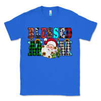 True Royal blessed mom christmas Classic Tee - JahusDesignShop