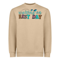 Mushroom waiting on rest day Heavyweight Sweatshirt - HRA Design Shop
